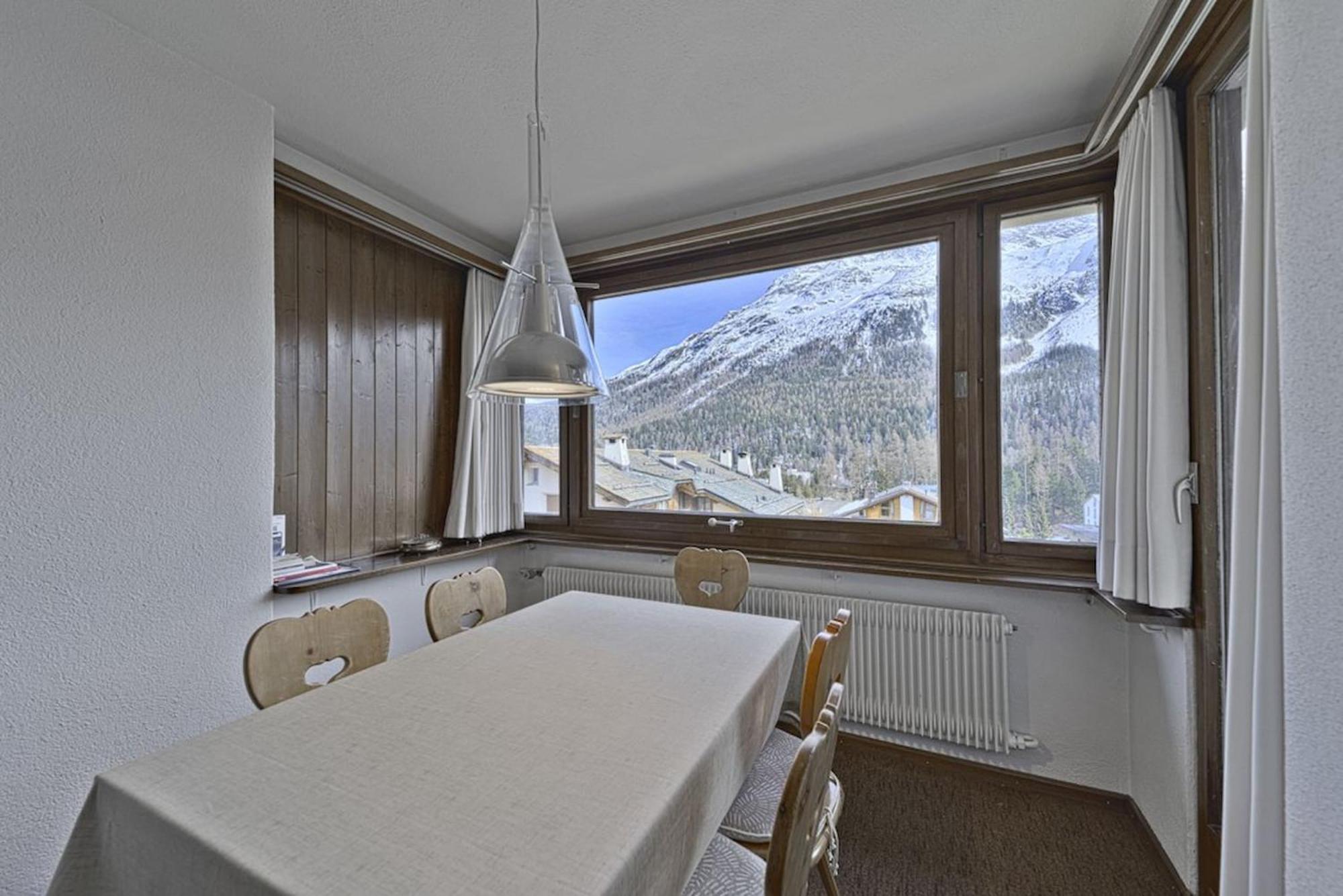 Ferienwohnung Chesa Arlas - St. Moritz Exterior foto