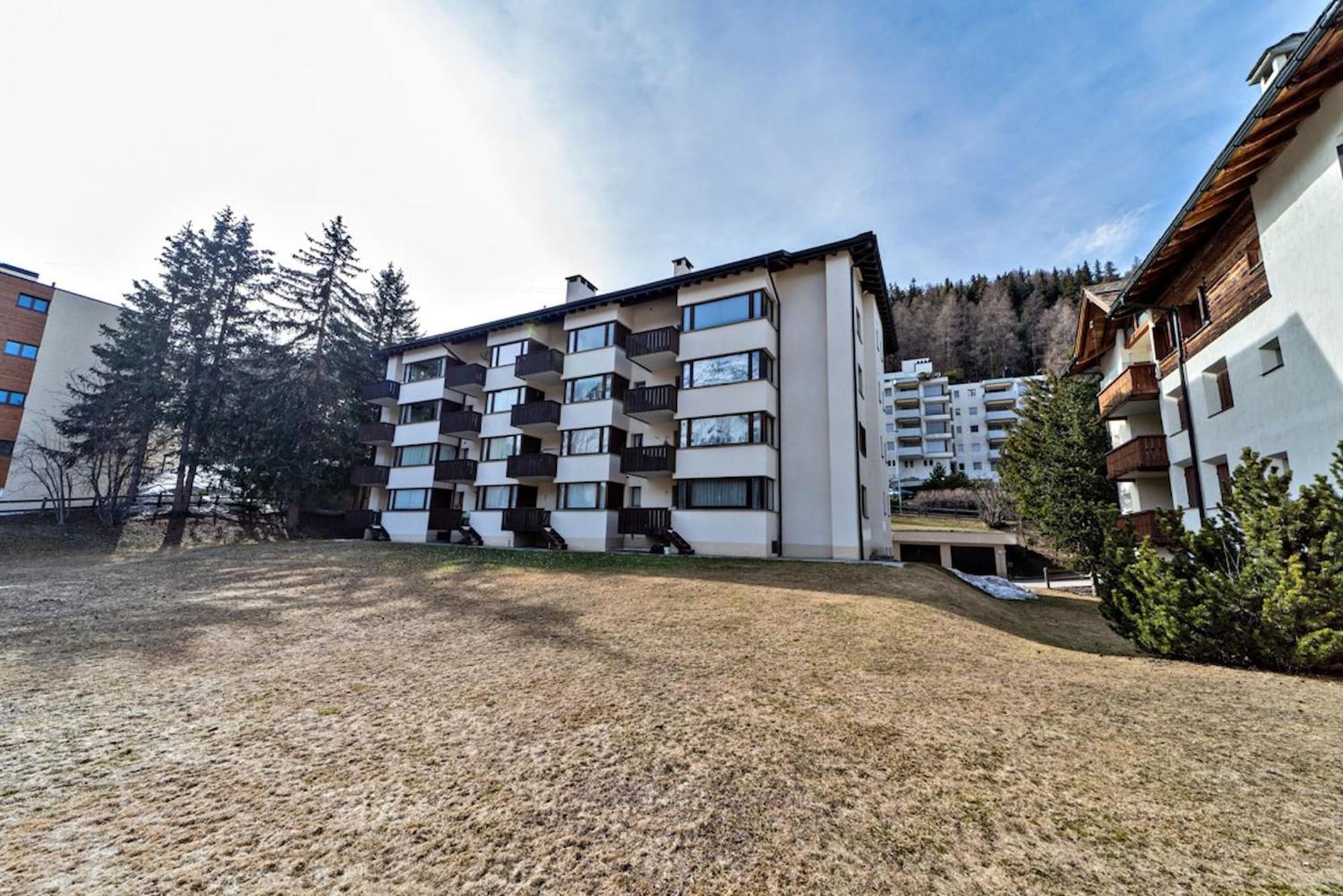 Ferienwohnung Chesa Arlas - St. Moritz Exterior foto