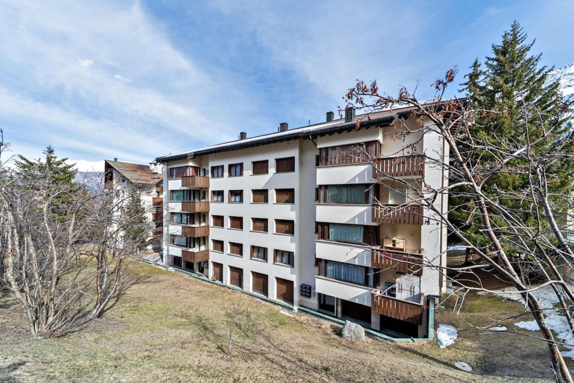 Ferienwohnung Chesa Arlas - St. Moritz Exterior foto